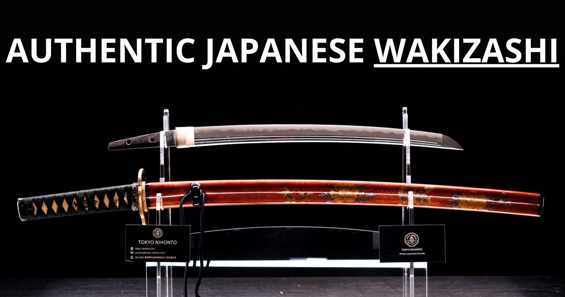 Raccolta del XIV secolo Katana giapponese, Wakizashi, tanto e