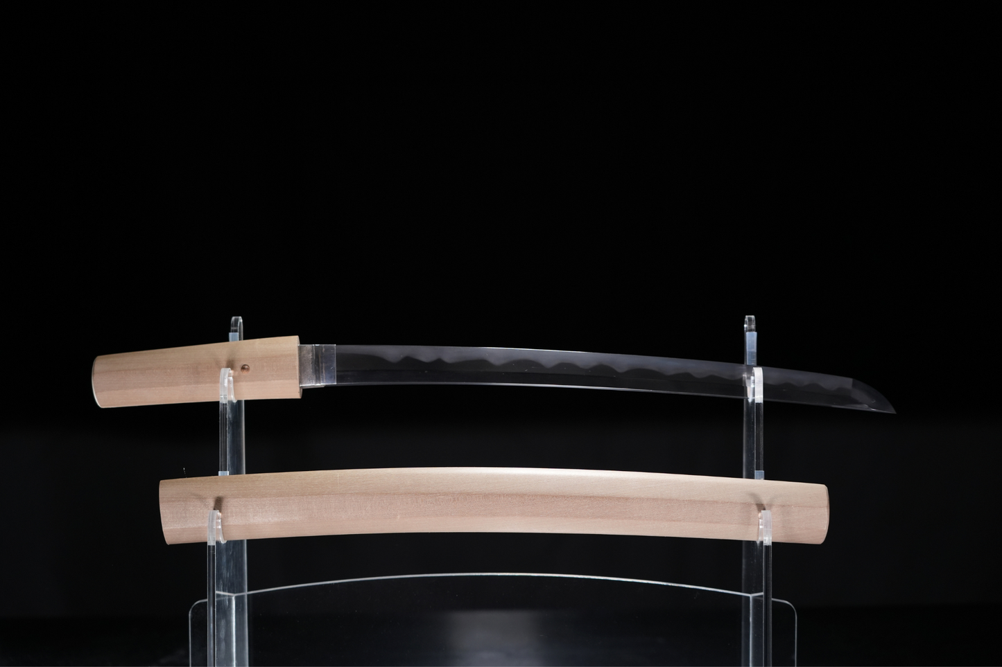 Sabre Japonais Antique Wakizashi NBTHK signé par Hatakeyama Masamitsu, période Edo