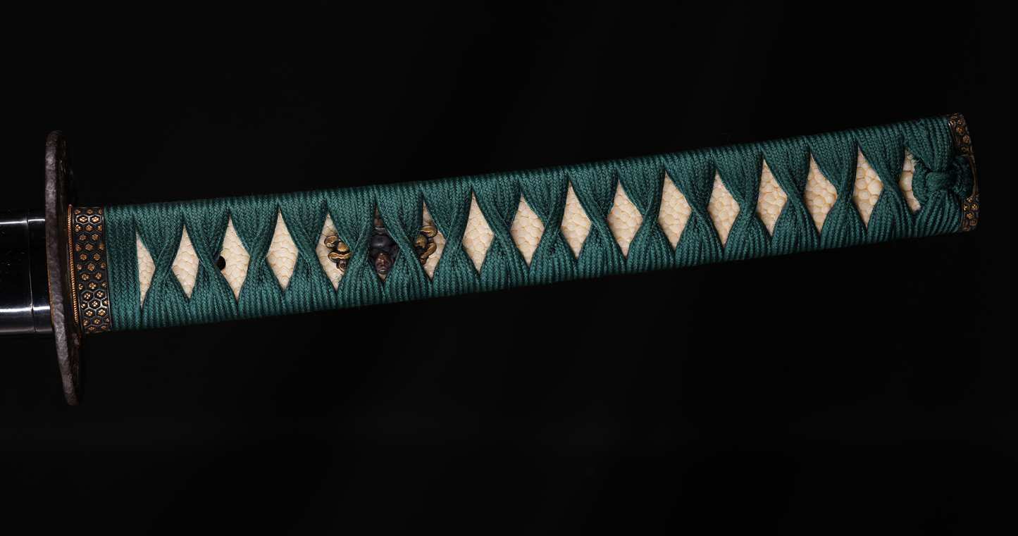 Antique Japanese Sword Katana by Tegai - NBTHK Tokubetsu Hozon