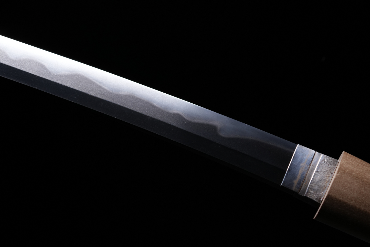 Sabre Japonais Antique Wakizashi NBTHK signé par Hatakeyama Masamitsu, période Edo