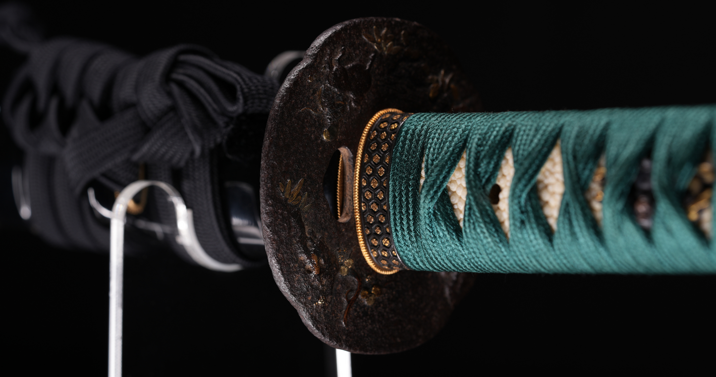 Antique Japanese Sword Katana by Tegai - NBTHK Tokubetsu Hozon