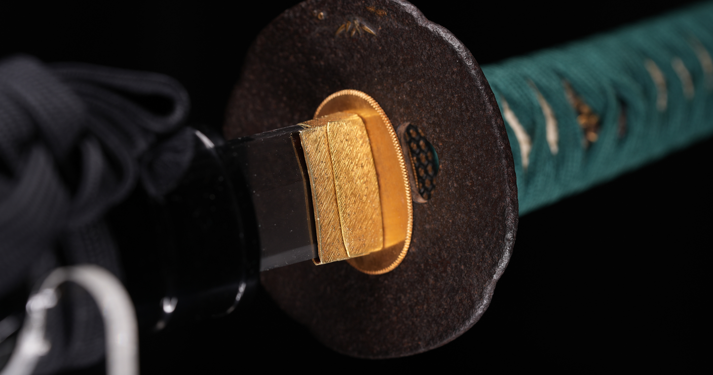 Antique Japanese Sword Katana by Tegai - NBTHK Tokubetsu Hozon
