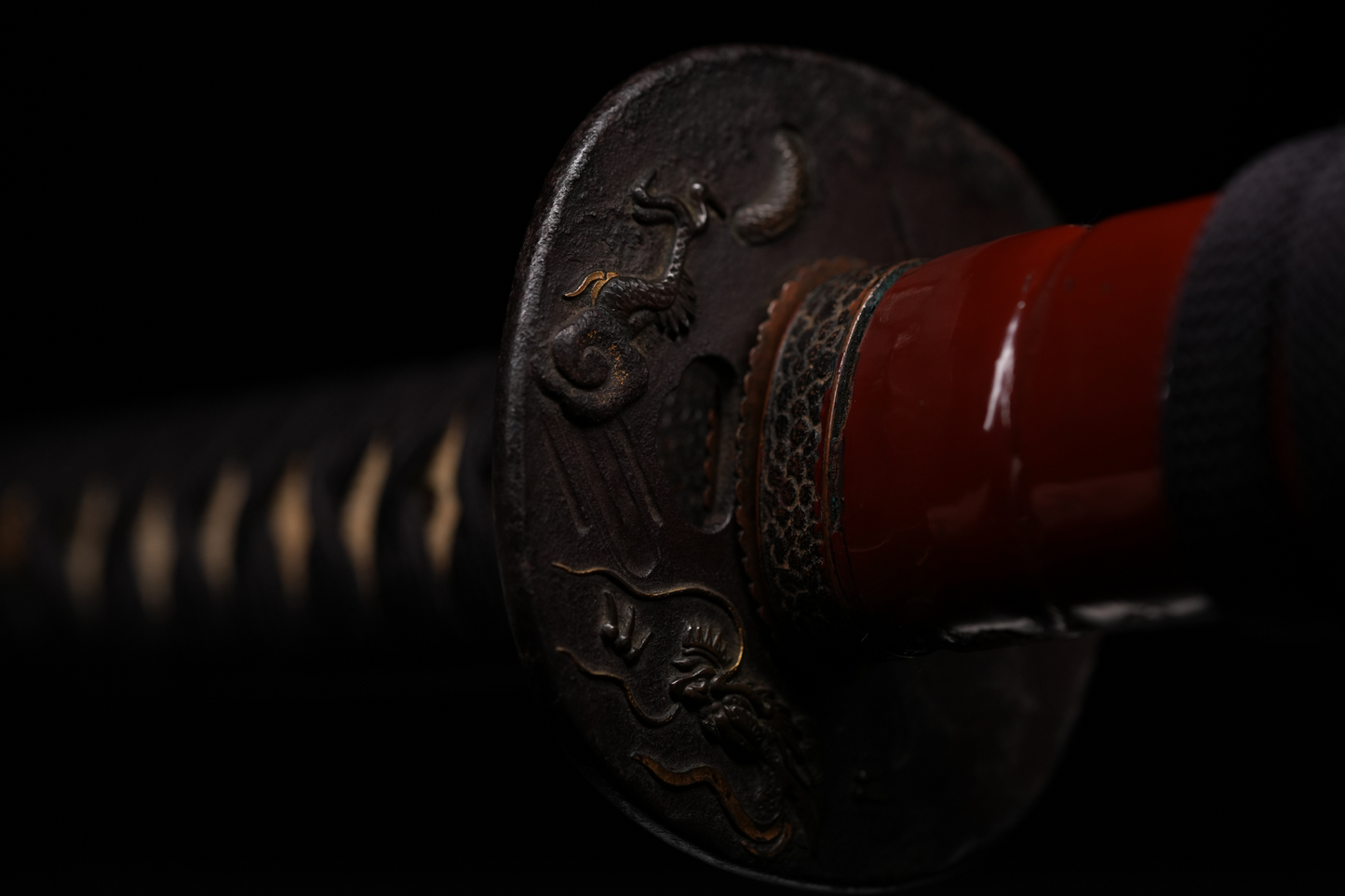 Sabre Japonais Antique Katana par Inaba no Kuni Kanesaki