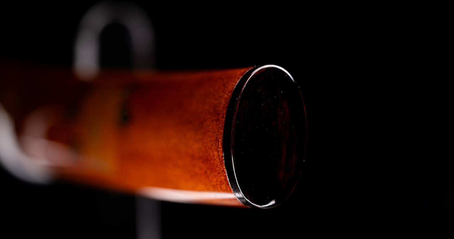 Sabre Antique Japonais Wakizashi Toranba Hamon avec Kogatana & Tsuba en Shakudō
