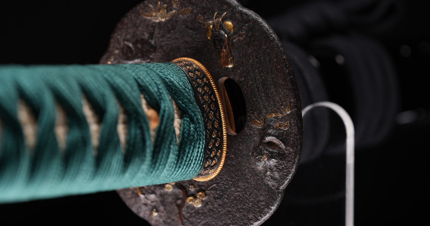 Antique Japanese Sword Katana by Tegai - NBTHK Tokubetsu Hozon