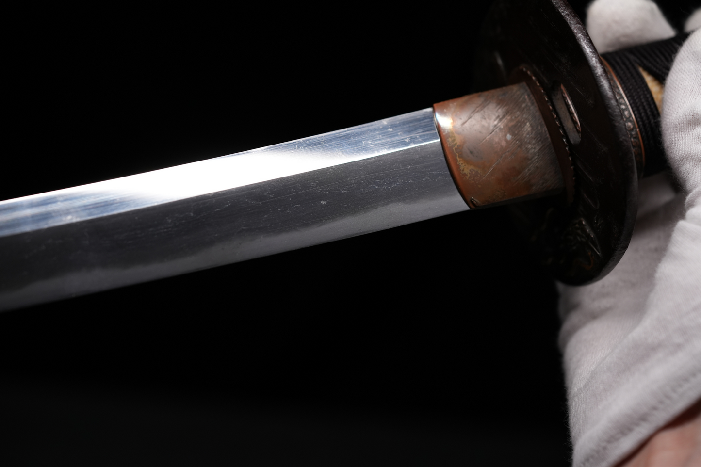 Sabre Japonais Antique Katana par Inaba no Kuni Kanesaki