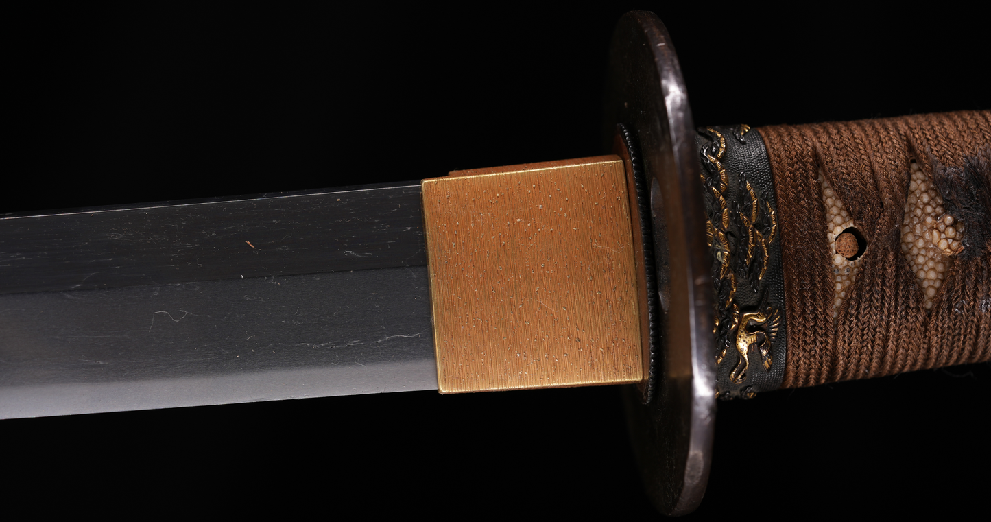 Antikes japanisches Schwert Katana von Komihara - NBTHK Tokubetsu Hozon