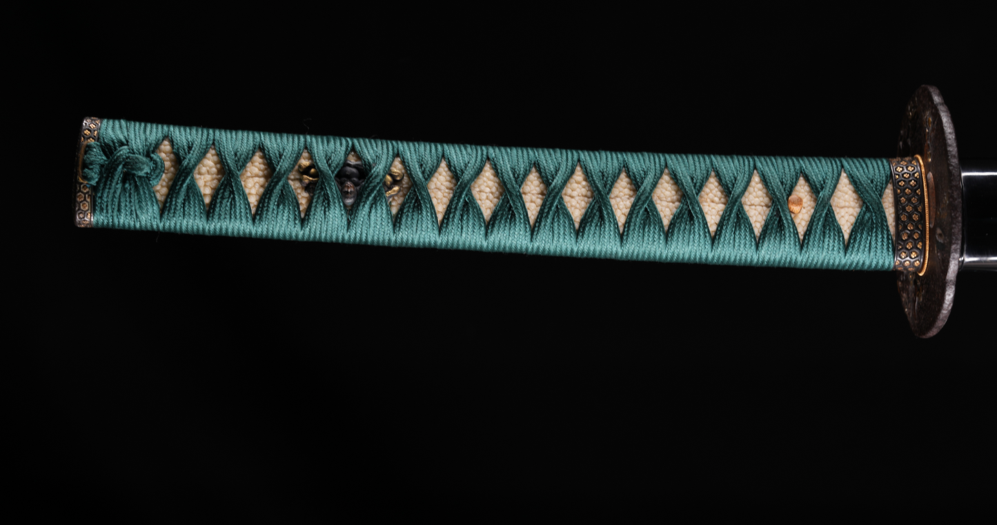 Antique Japanese Sword Katana by Tegai - NBTHK Tokubetsu Hozon