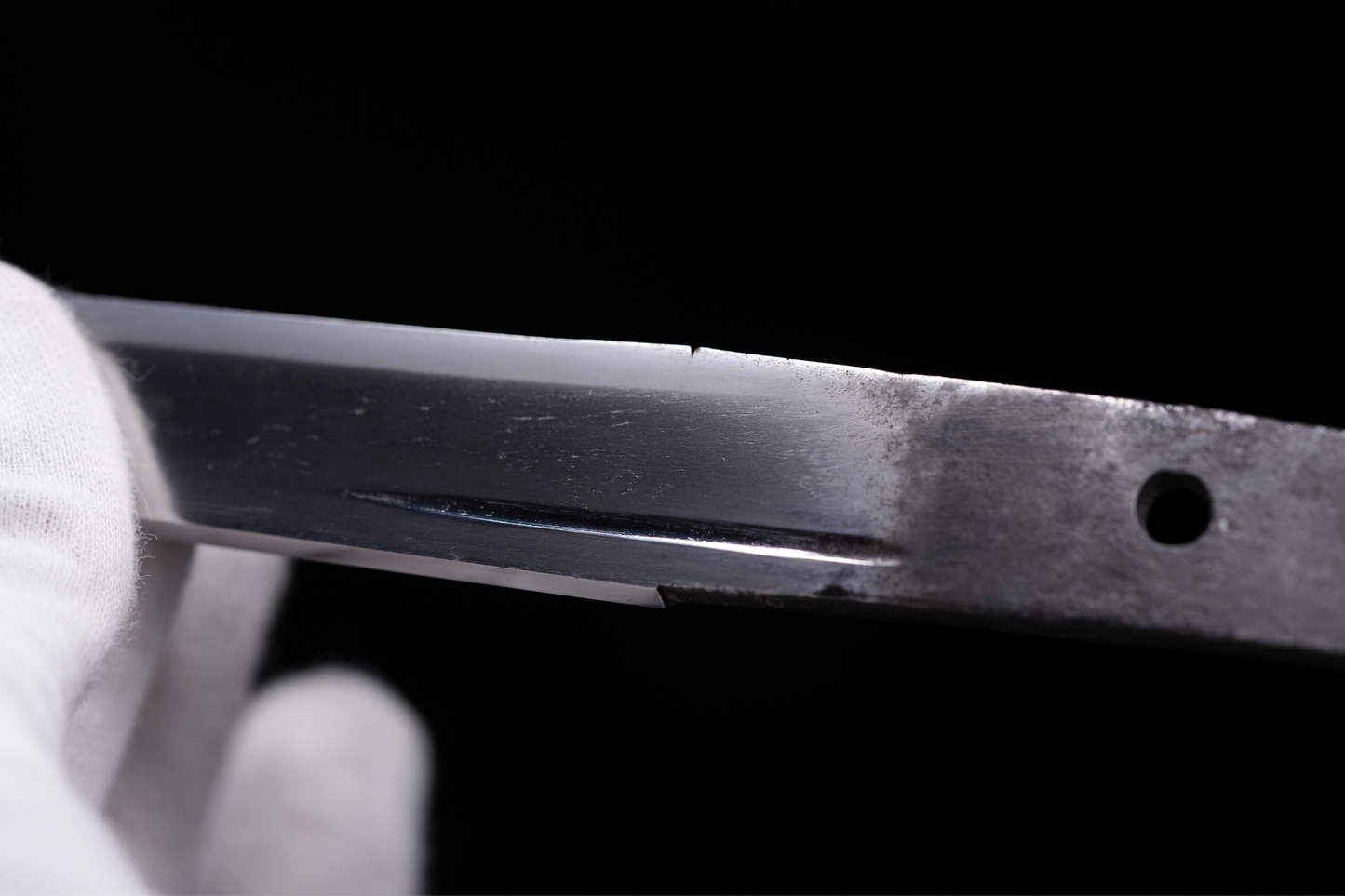 Antique Japanese Sword by Tanto Uda Kunitsugu