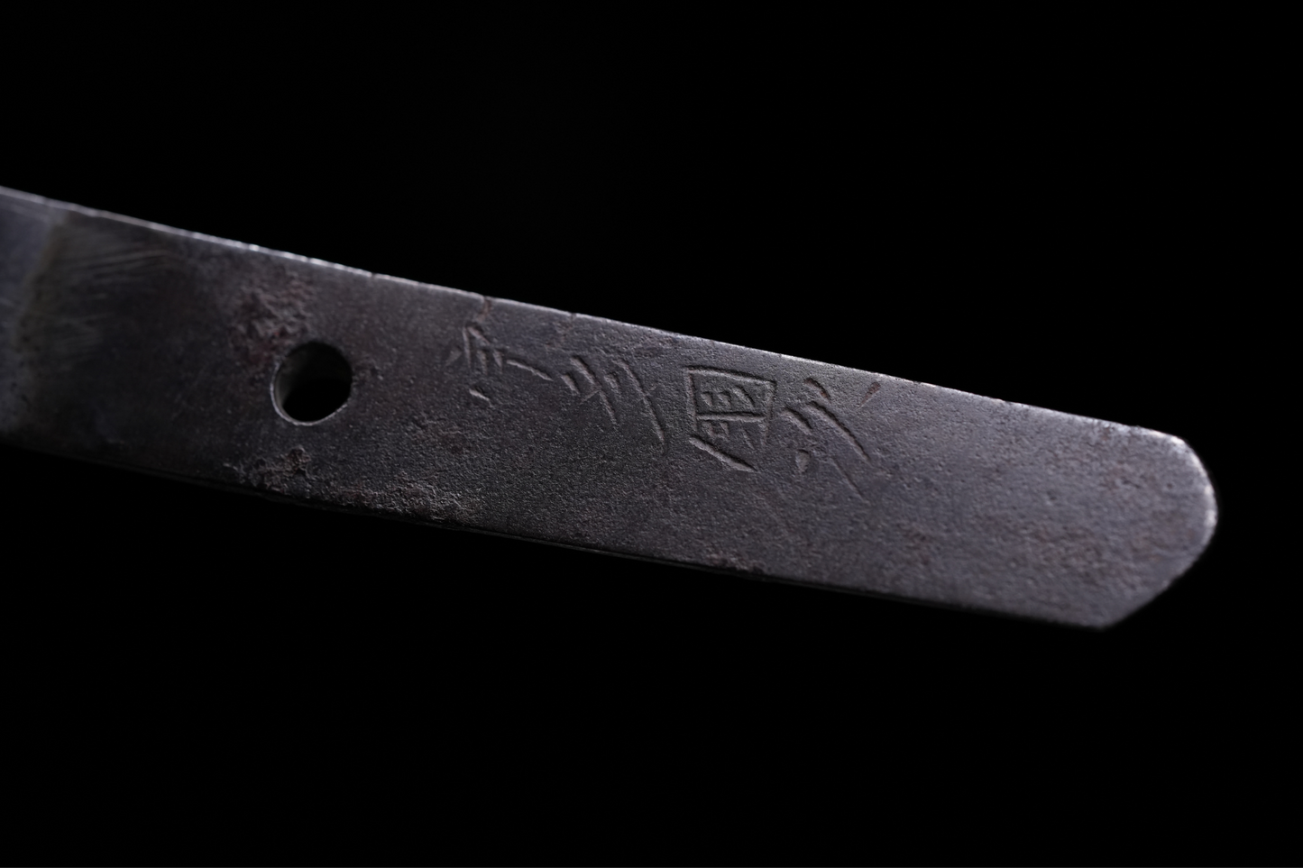 Antique Japanese Sword by Tanto Uda Kunitsugu