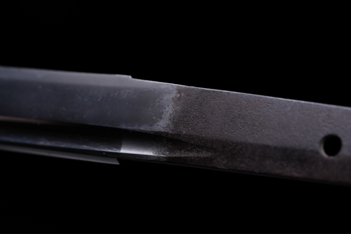 Antikes japanisches Schwert Katana signiert Naminohira Sadaku