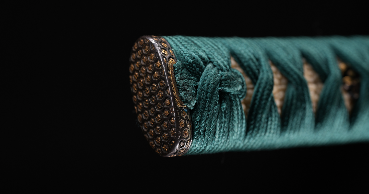 Antique Japanese Sword Katana by Tegai - NBTHK Tokubetsu Hozon