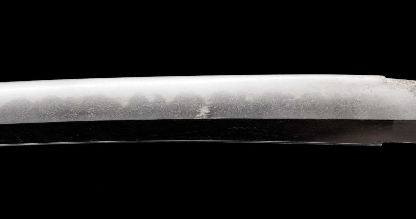 Antique Japanese Sword Wakizashi by Osafune Sukesada with Lion Motif Koshirae - NBTHK Hozon