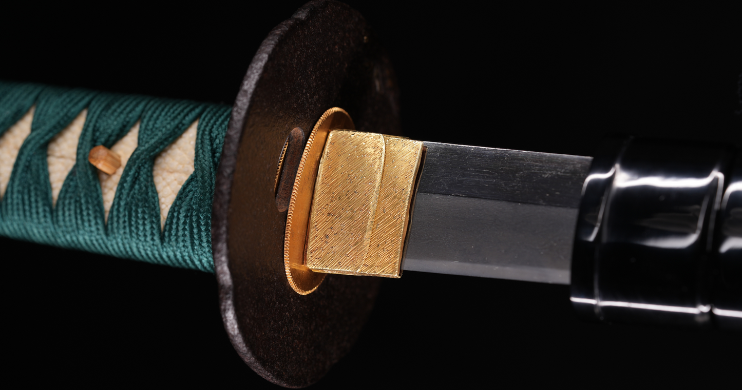 Antique Japanese Sword Katana by Tegai - NBTHK Tokubetsu Hozon