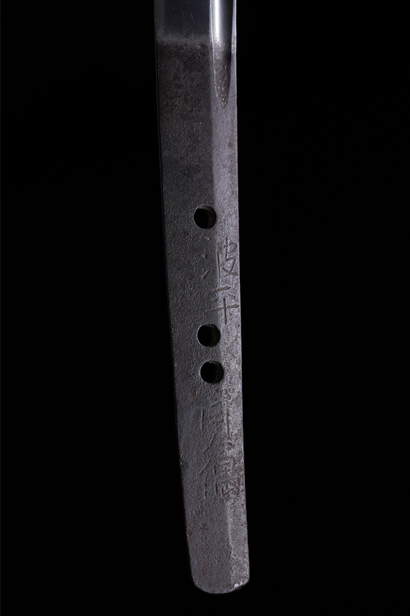 Antikes japanisches Schwert Katana signiert Naminohira Sadaku