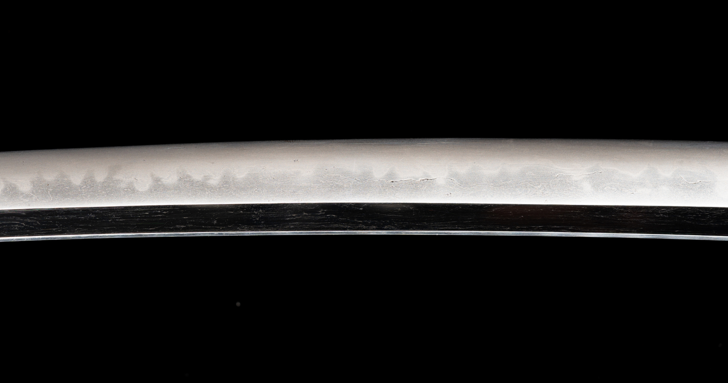 Antique Japanese Sword Wakizashi by Osafune Sukesada with Lion Motif Koshirae - NBTHK Hozon