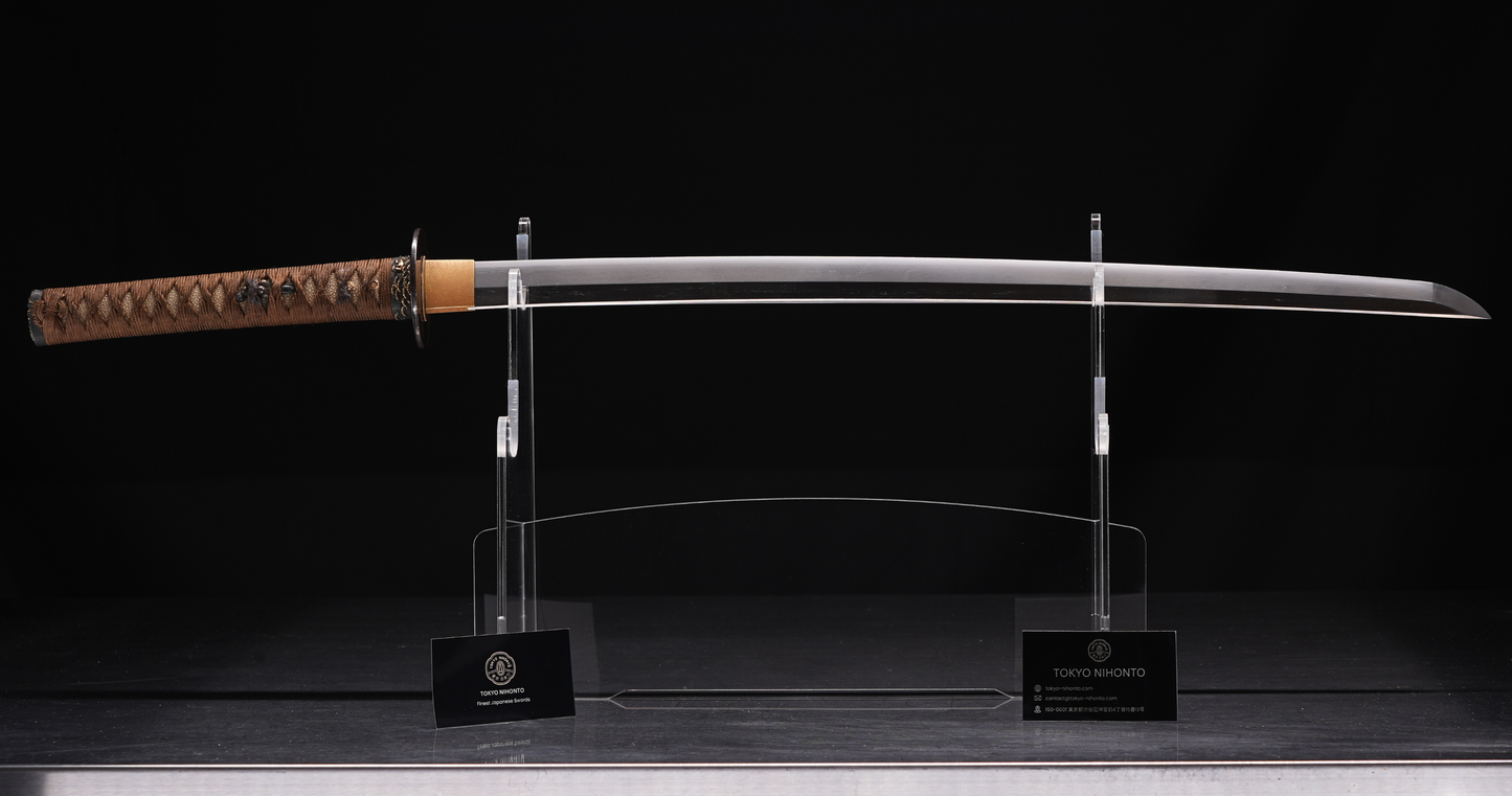 Antikes japanisches Schwert Katana von Komihara - NBTHK Tokubetsu Hozon
