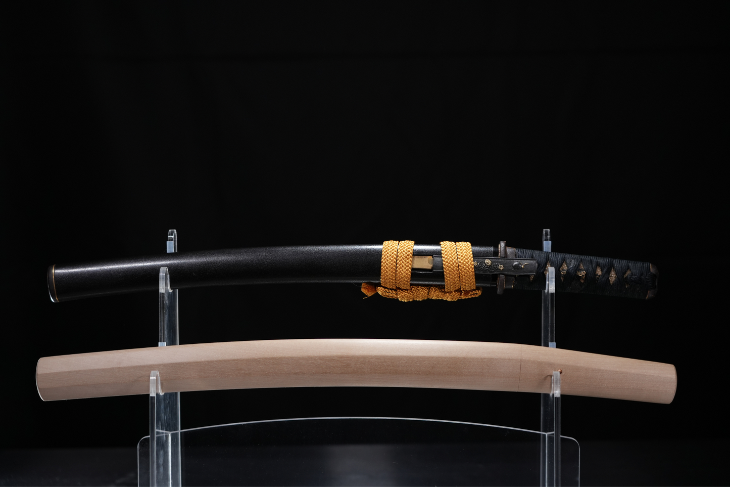 Sabre Japonais Antique Wakizashi NBTHK signé par Hatakeyama Masamitsu, période Edo