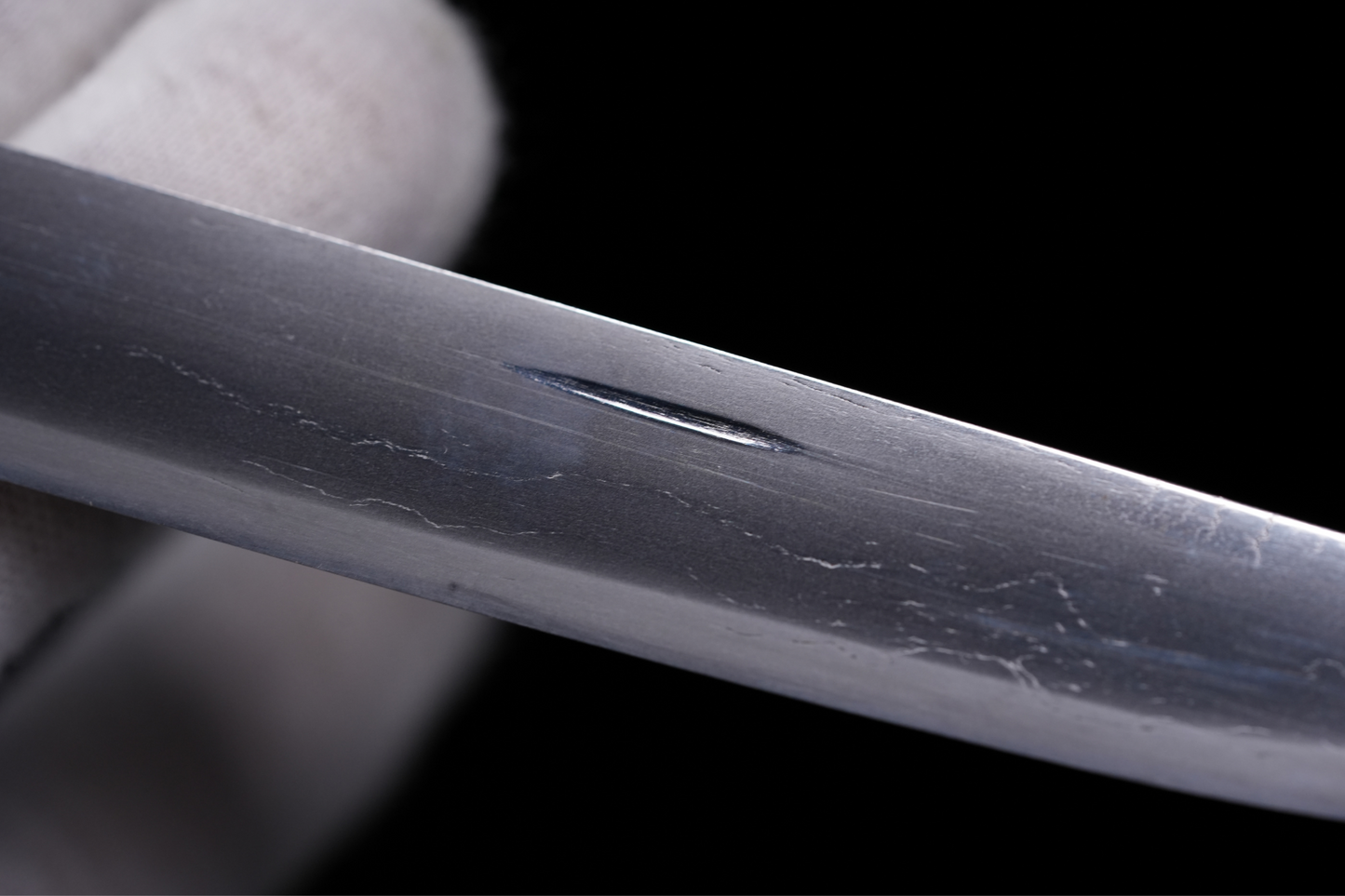 Antique Japanese Sword by Tanto Uda Kunitsugu