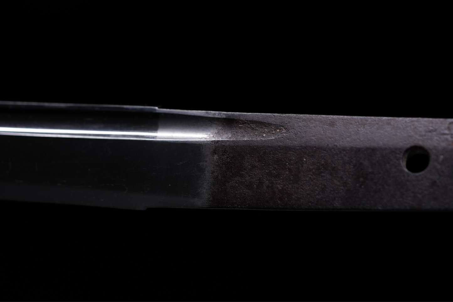Antikes japanisches Schwert Katana signiert Naminohira Sadaku