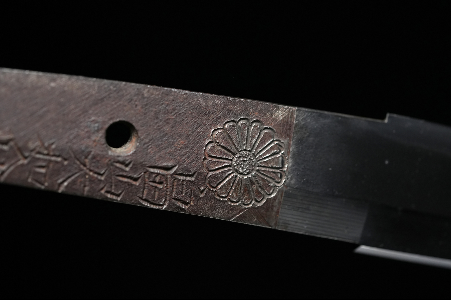 Sabre Japonais Antique Wakizashi NBTHK signé par Hatakeyama Masamitsu, période Edo