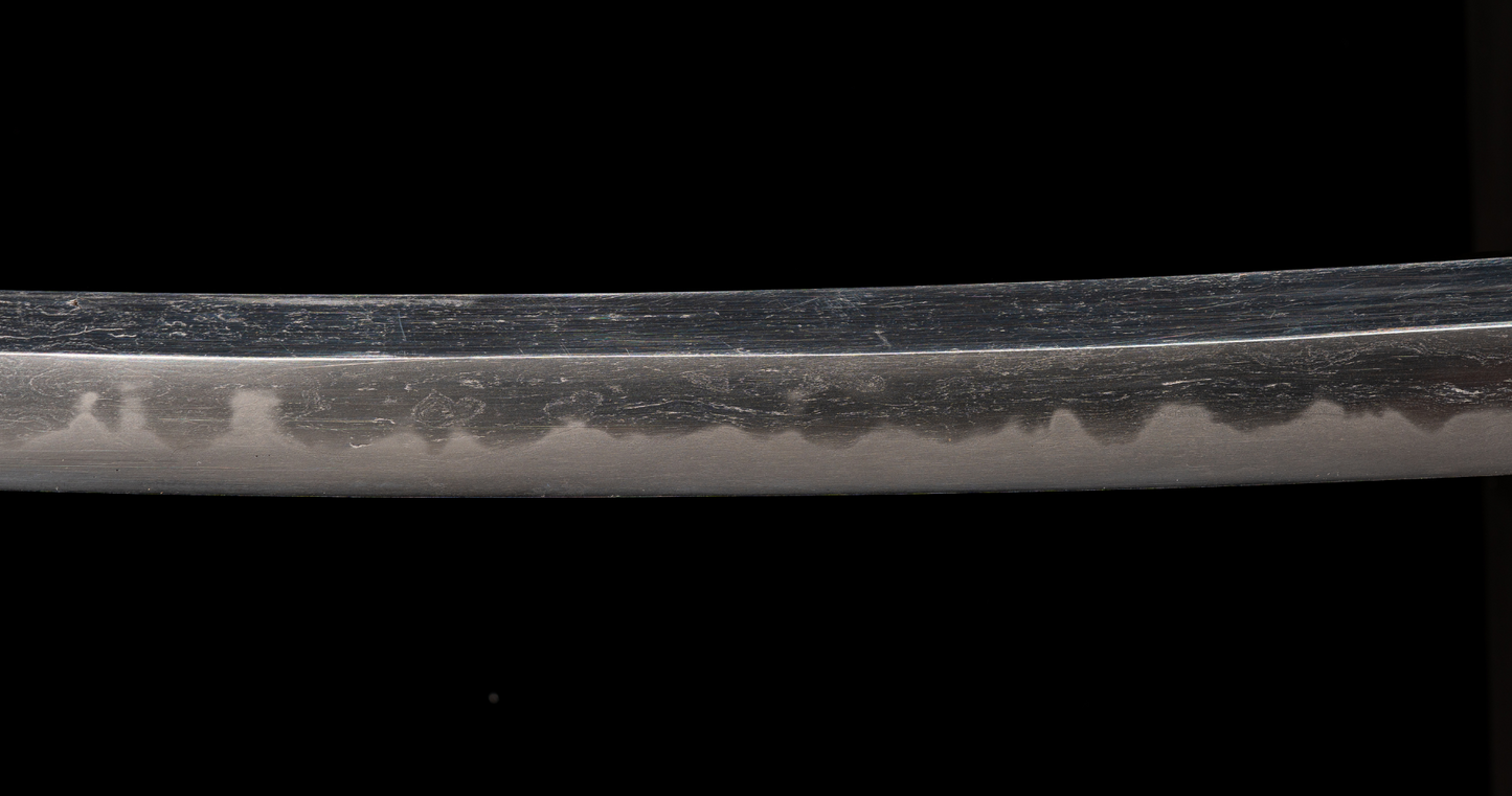 Antique Japanese Sword Wakizashi by Osafune Sukesada with Lion Motif Koshirae - NBTHK Hozon