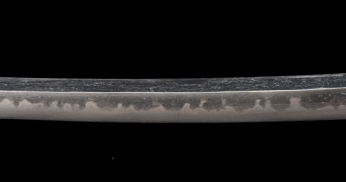 Antique Japanese Sword Wakizashi by Osafune Sukesada with Lion Motif Koshirae - NBTHK Hozon
