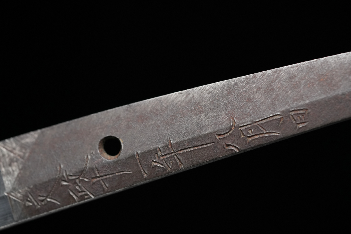 Sabre Japonais Antique Wakizashi NBTHK signé par Hatakeyama Masamitsu, période Edo
