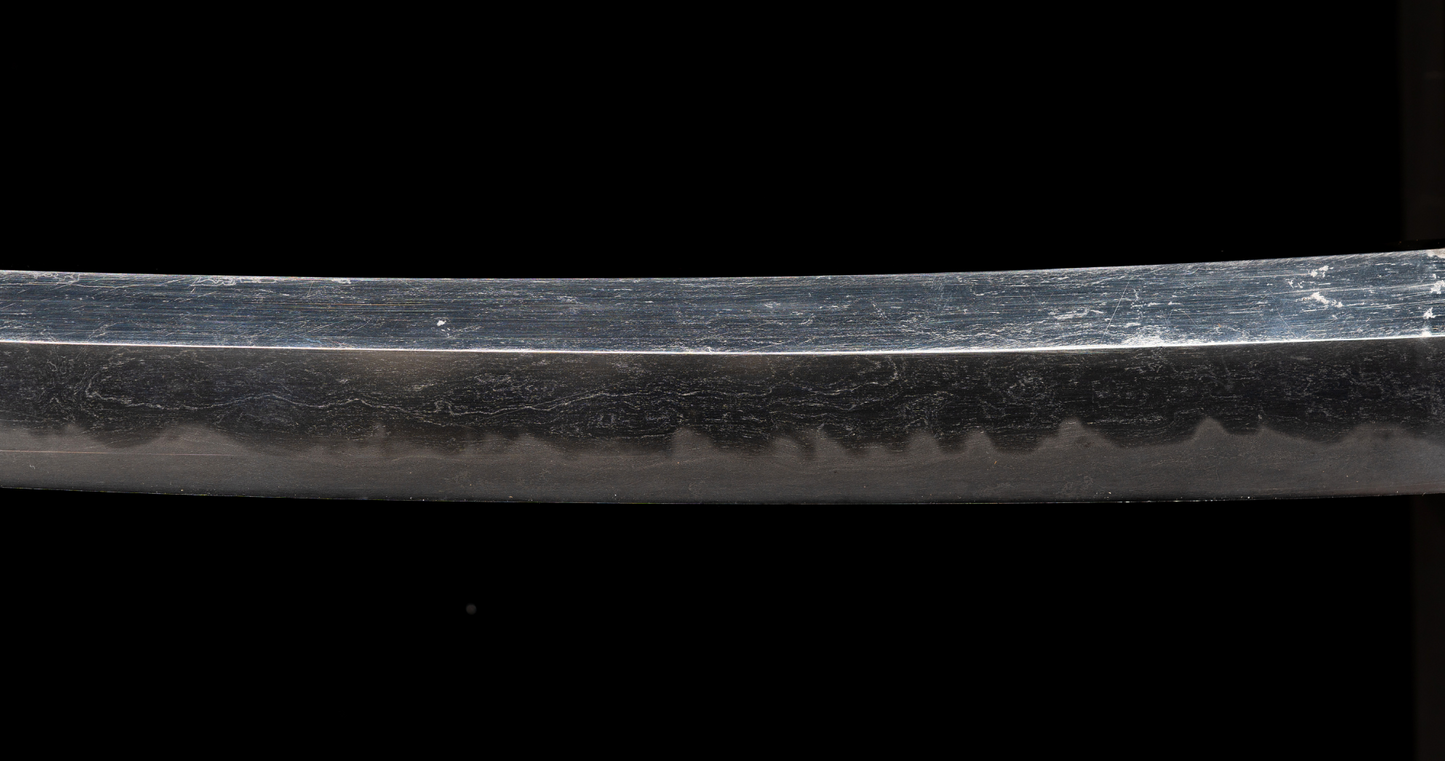 Antique Japanese Sword Wakizashi by Osafune Sukesada with Lion Motif Koshirae - NBTHK Hozon