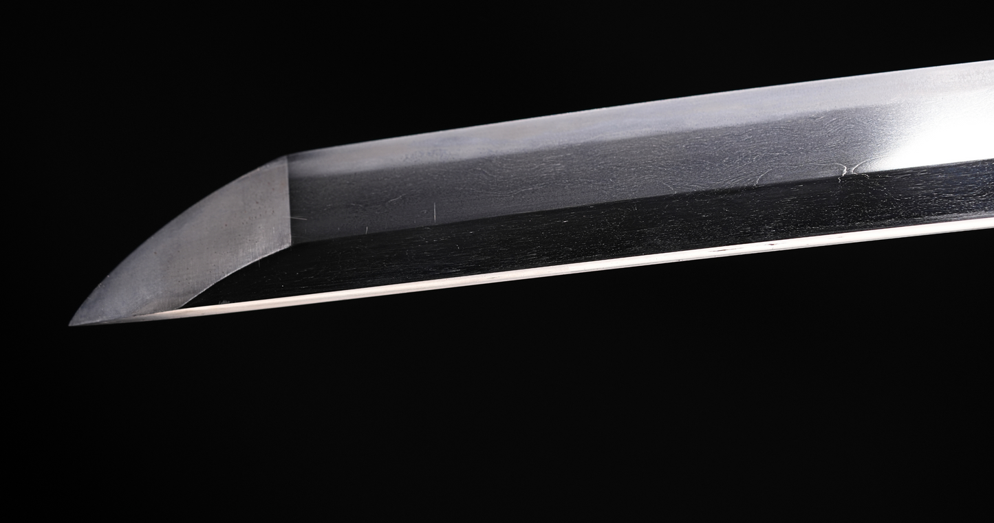 Antique Japanese Sword Katana by Tegai - NBTHK Tokubetsu Hozon