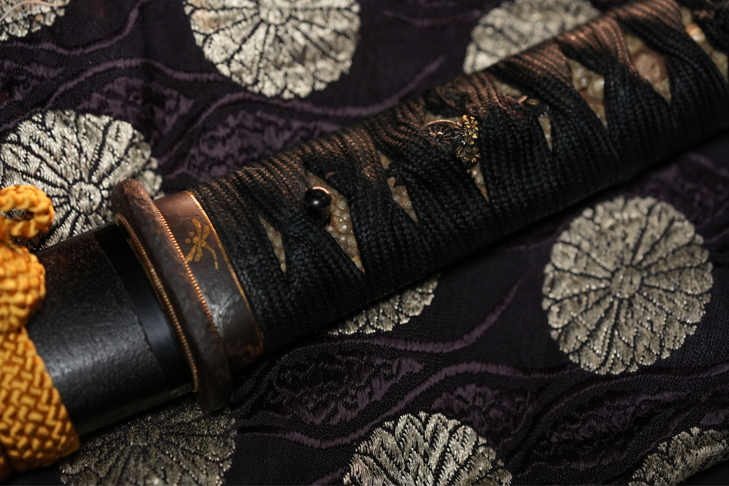 Sabre Japonais Antique Wakizashi NBTHK signé par Hatakeyama Masamitsu, période Edo