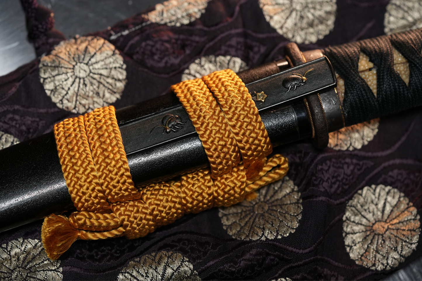 Sabre Japonais Antique Wakizashi NBTHK signé par Hatakeyama Masamitsu, période Edo