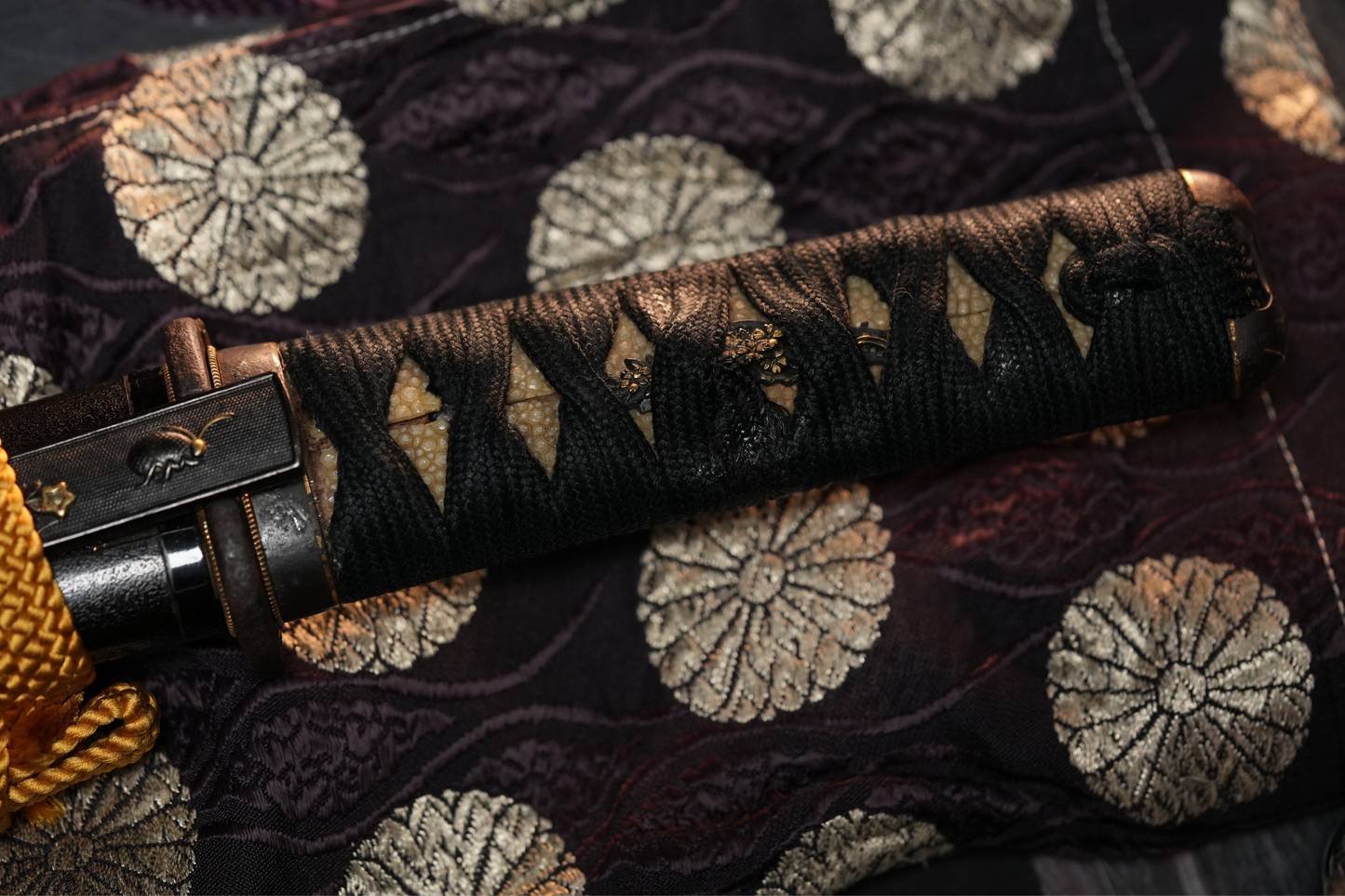 Sabre Japonais Antique Wakizashi NBTHK signé par Hatakeyama Masamitsu, période Edo