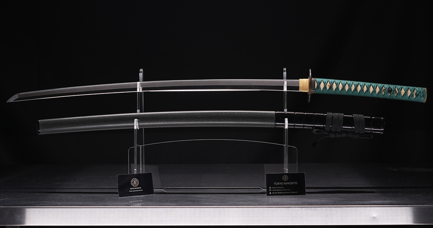Antique Japanese Sword Katana by Tegai - NBTHK Tokubetsu Hozon