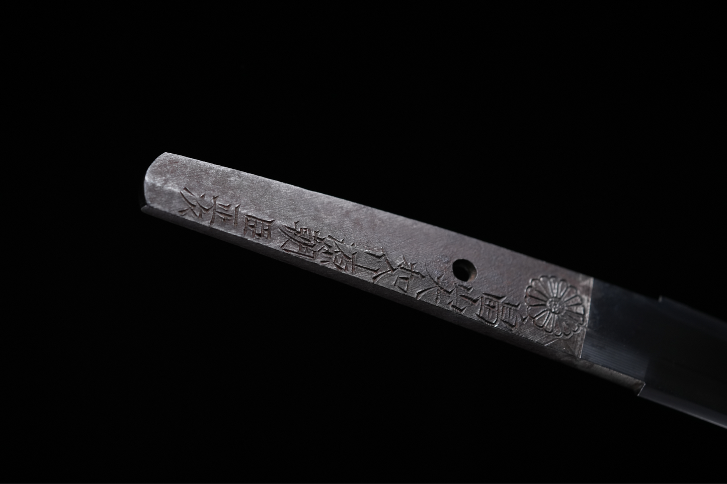 Sabre Japonais Antique Wakizashi NBTHK signé par Hatakeyama Masamitsu, période Edo