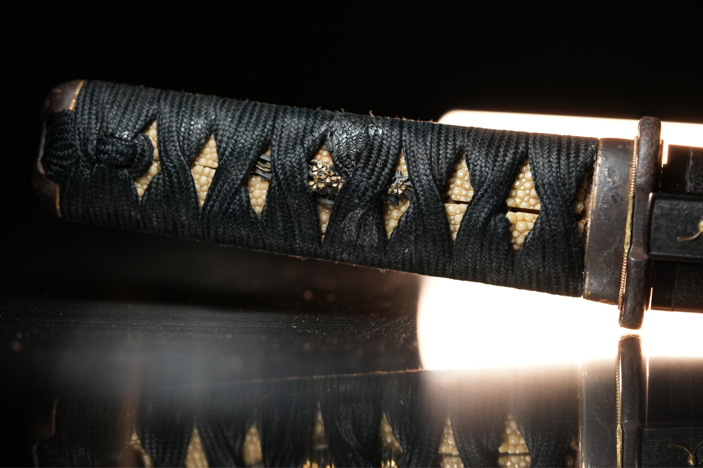 Sabre Japonais Antique Wakizashi NBTHK signé par Hatakeyama Masamitsu, période Edo