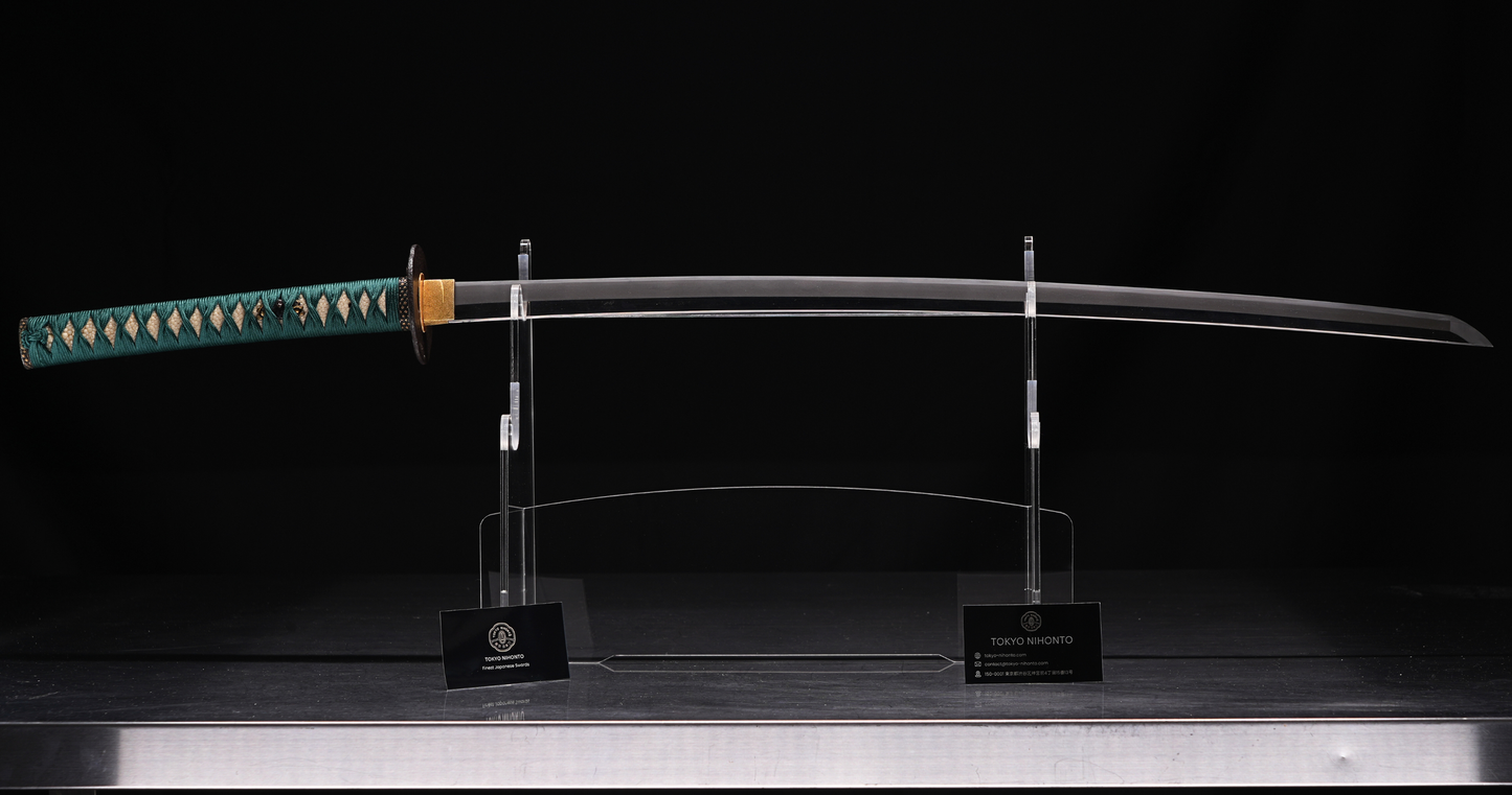 Antique Japanese Sword Katana by Tegai - NBTHK Tokubetsu Hozon