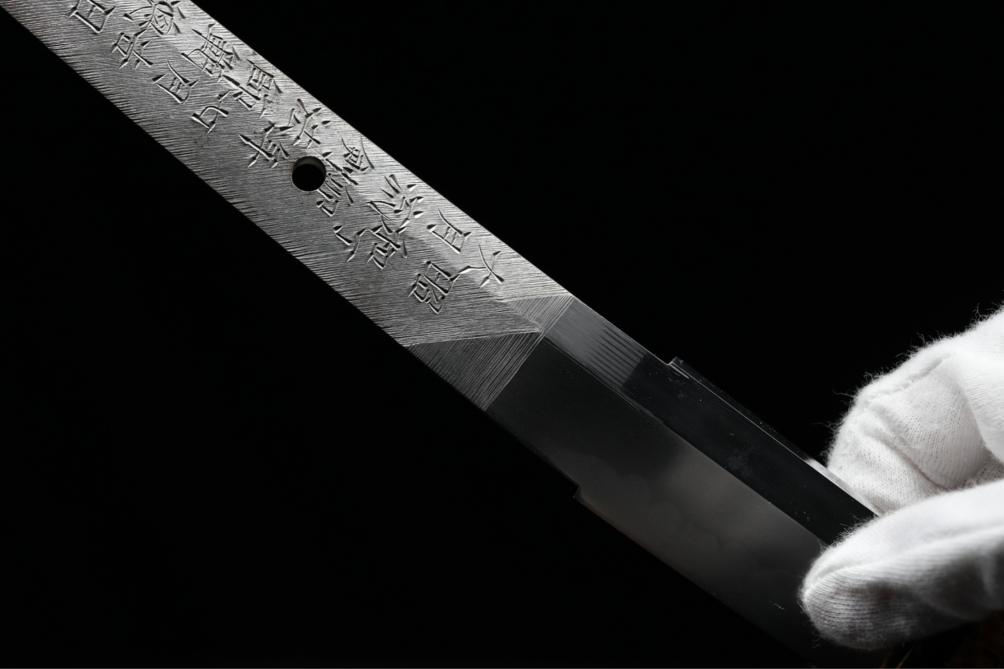 Katana by Tachibana Munehiro with Golden Koshirae