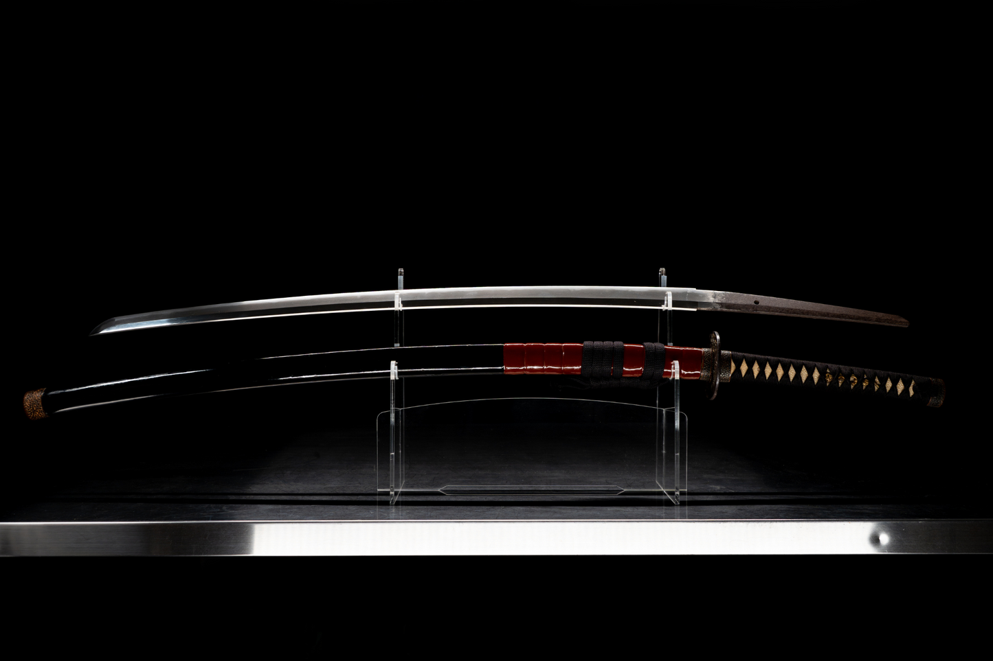Sabre Japonais Antique Katana par Inaba no Kuni Kanesaki
