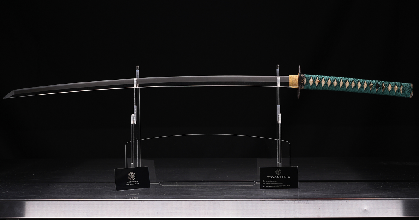 Antique Japanese Sword Katana by Tegai - NBTHK Tokubetsu Hozon