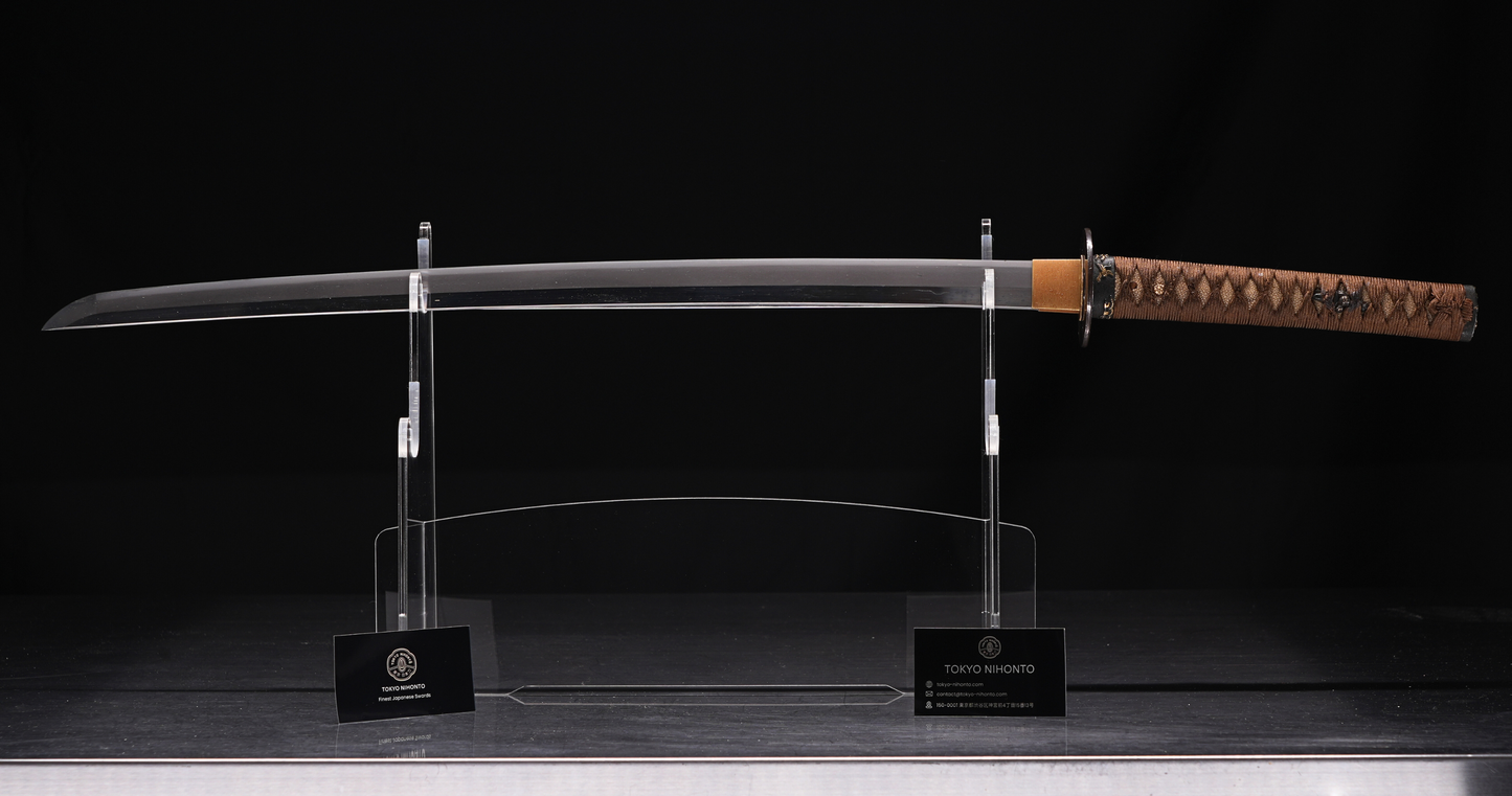 Antikes japanisches Schwert Katana von Komihara - NBTHK Tokubetsu Hozon