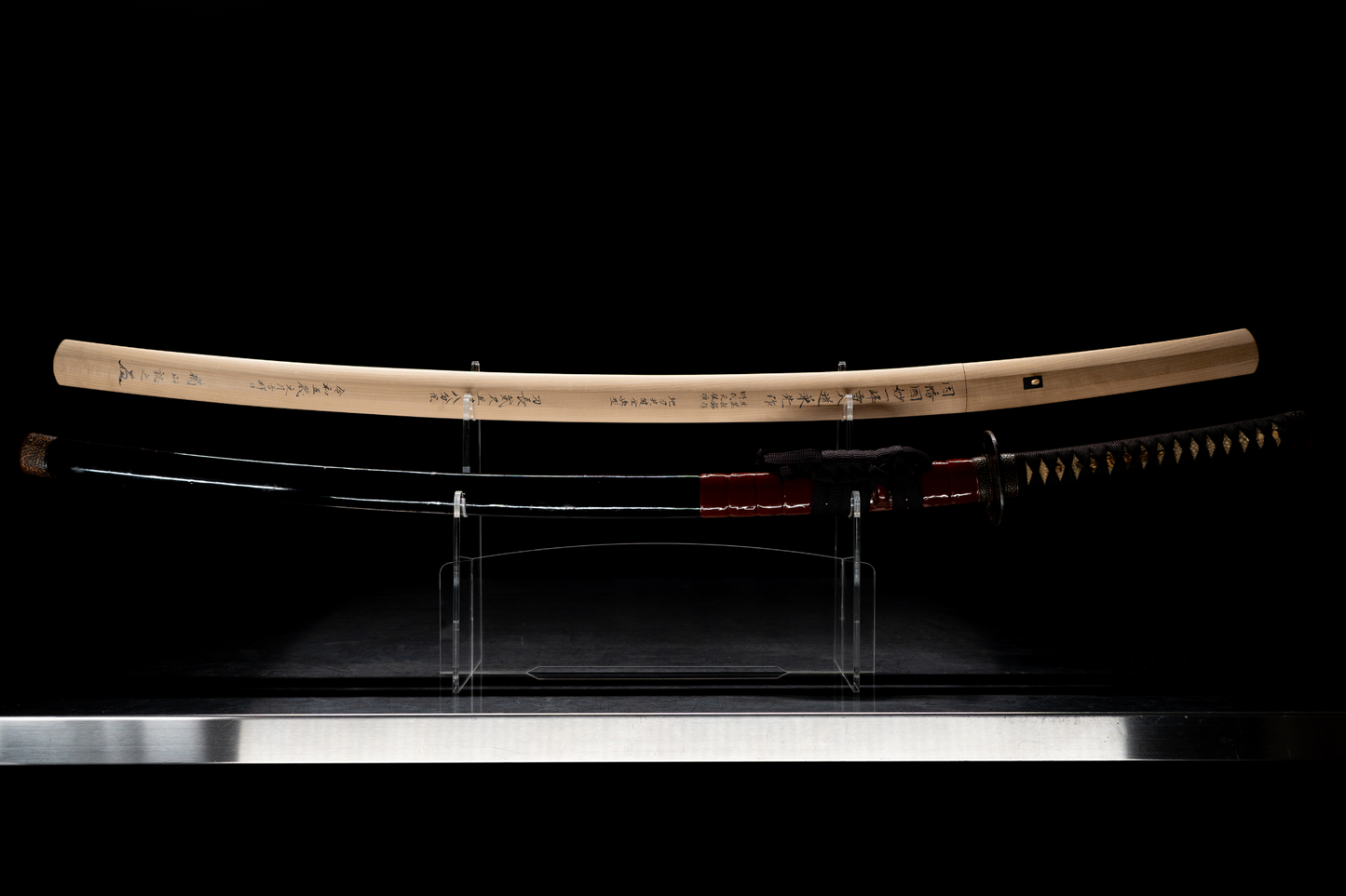 Sabre Japonais Antique Katana par Inaba no Kuni Kanesaki