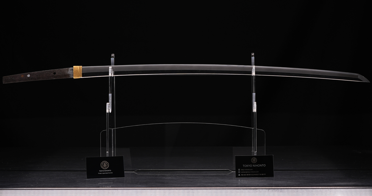 Antique Japanese Sword Katana by Tegai - NBTHK Tokubetsu Hozon