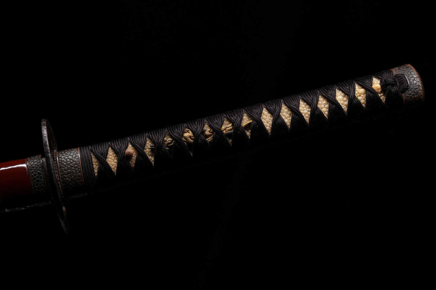 Sabre Japonais Antique Katana par Inaba no Kuni Kanesaki