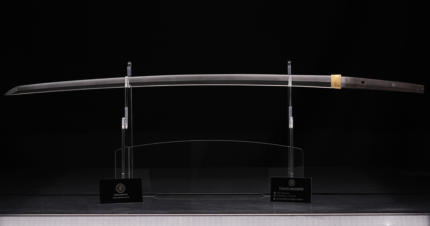 Antique Japanese Sword Katana by Tegai - NBTHK Tokubetsu Hozon
