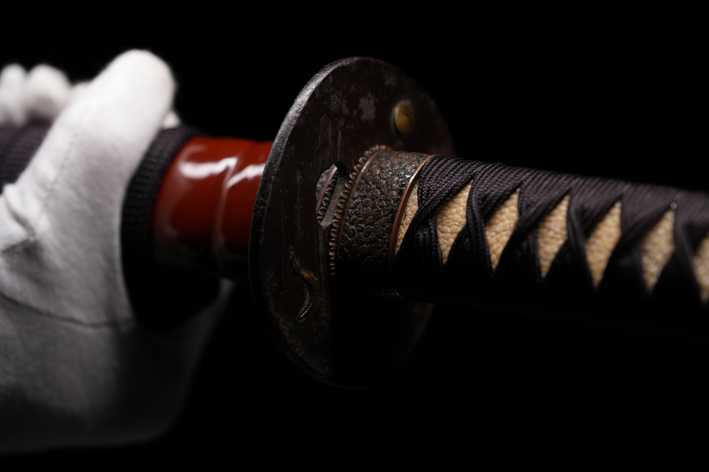 Sabre Japonais Antique Katana par Inaba no Kuni Kanesaki