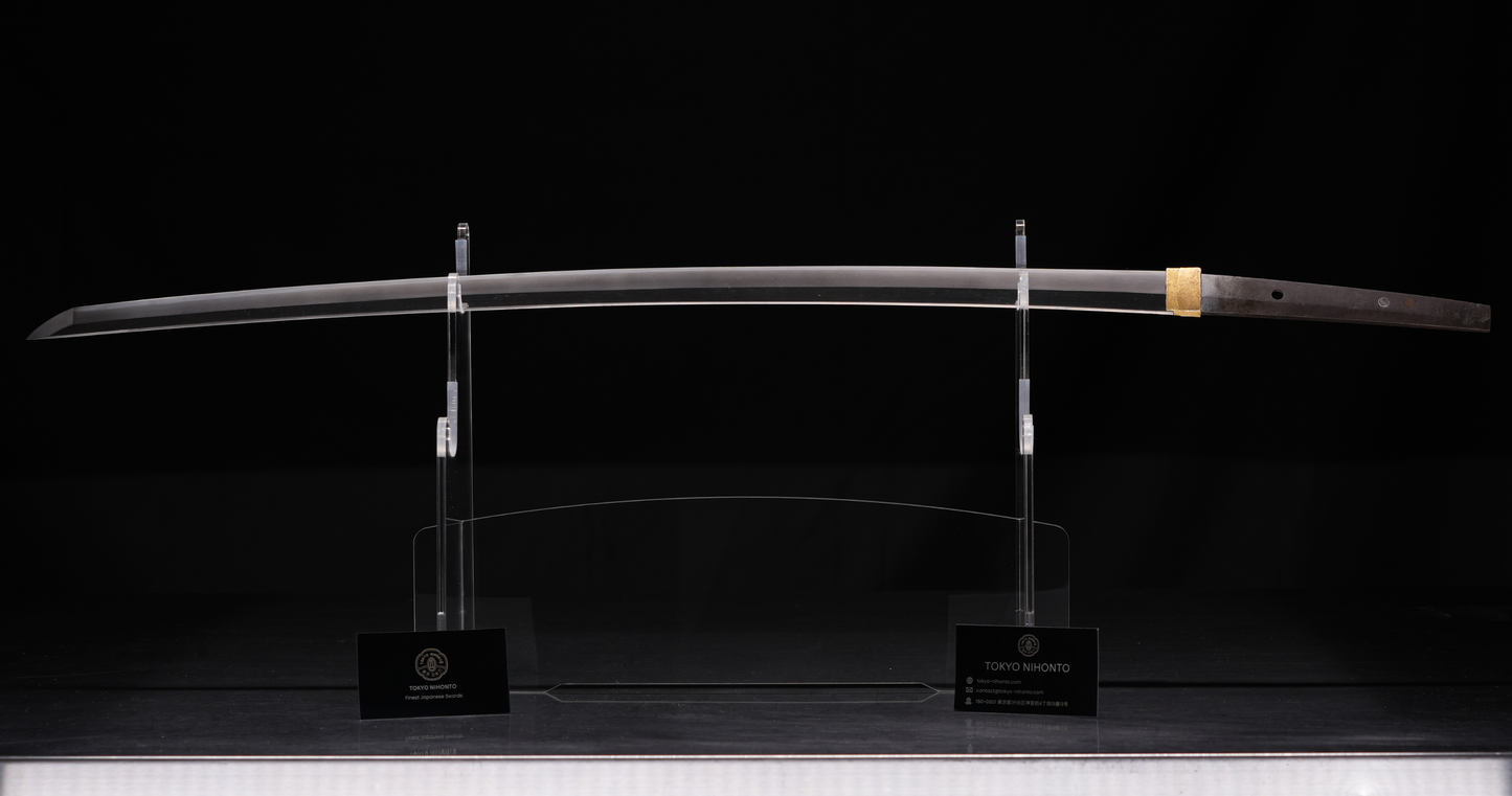 Antique Japanese Sword Katana by Tegai - NBTHK Tokubetsu Hozon
