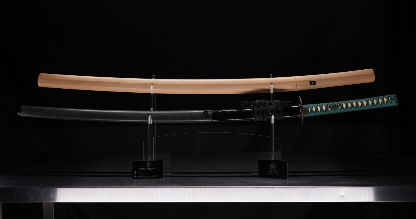 Antique Japanese Sword Katana by Tegai - NBTHK Tokubetsu Hozon
