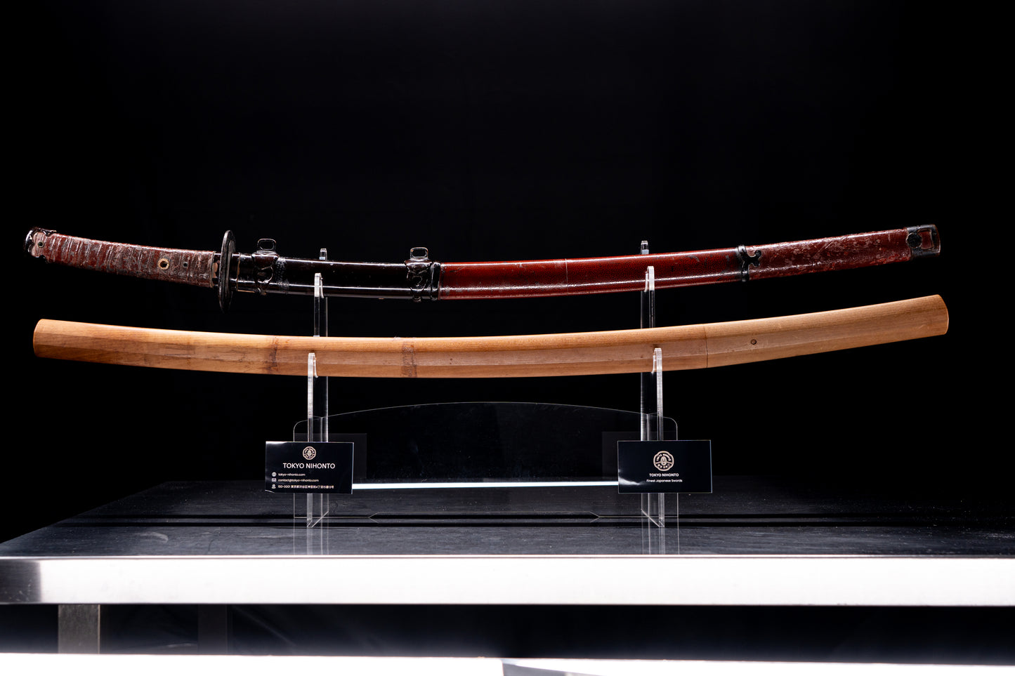 Antique Japanese Sword Katana by Taira Takada - Hozon Token