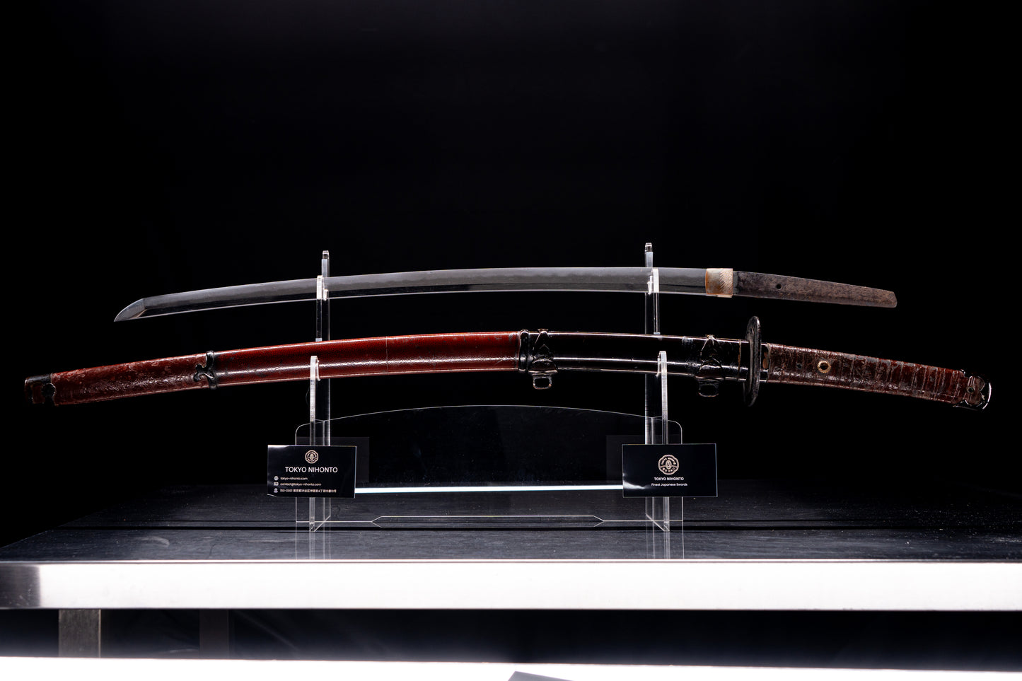 Antique Japanese Sword Katana by Taira Takada - Hozon Token
